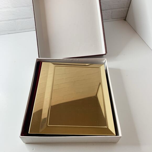 Vintage Impressions Brass 4"x6" Photo Album Bag Box Memories 50 Photos - Picture 4 of 7